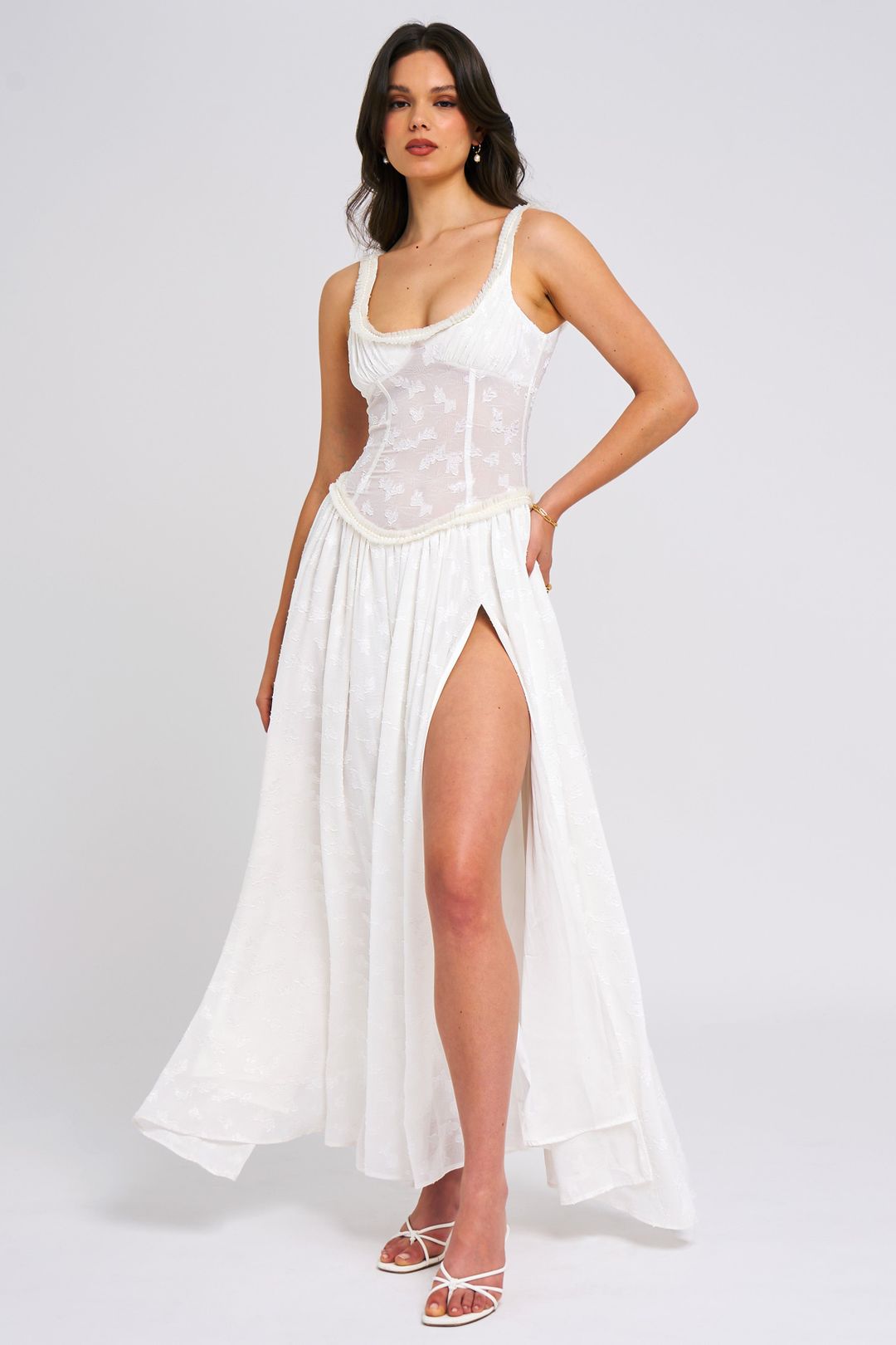 Backless Maxi Dress