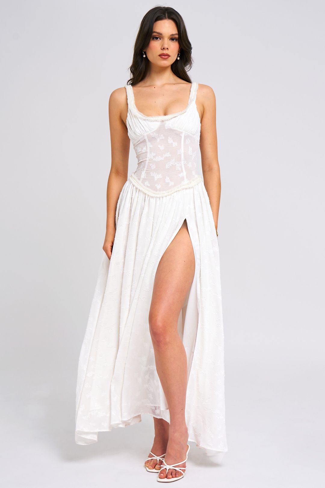 Backless Maxi Dress