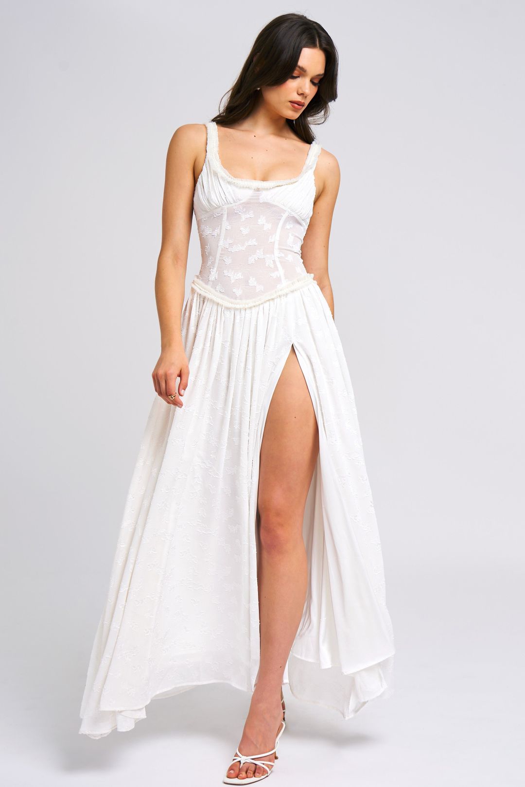 Backless Maxi Dress