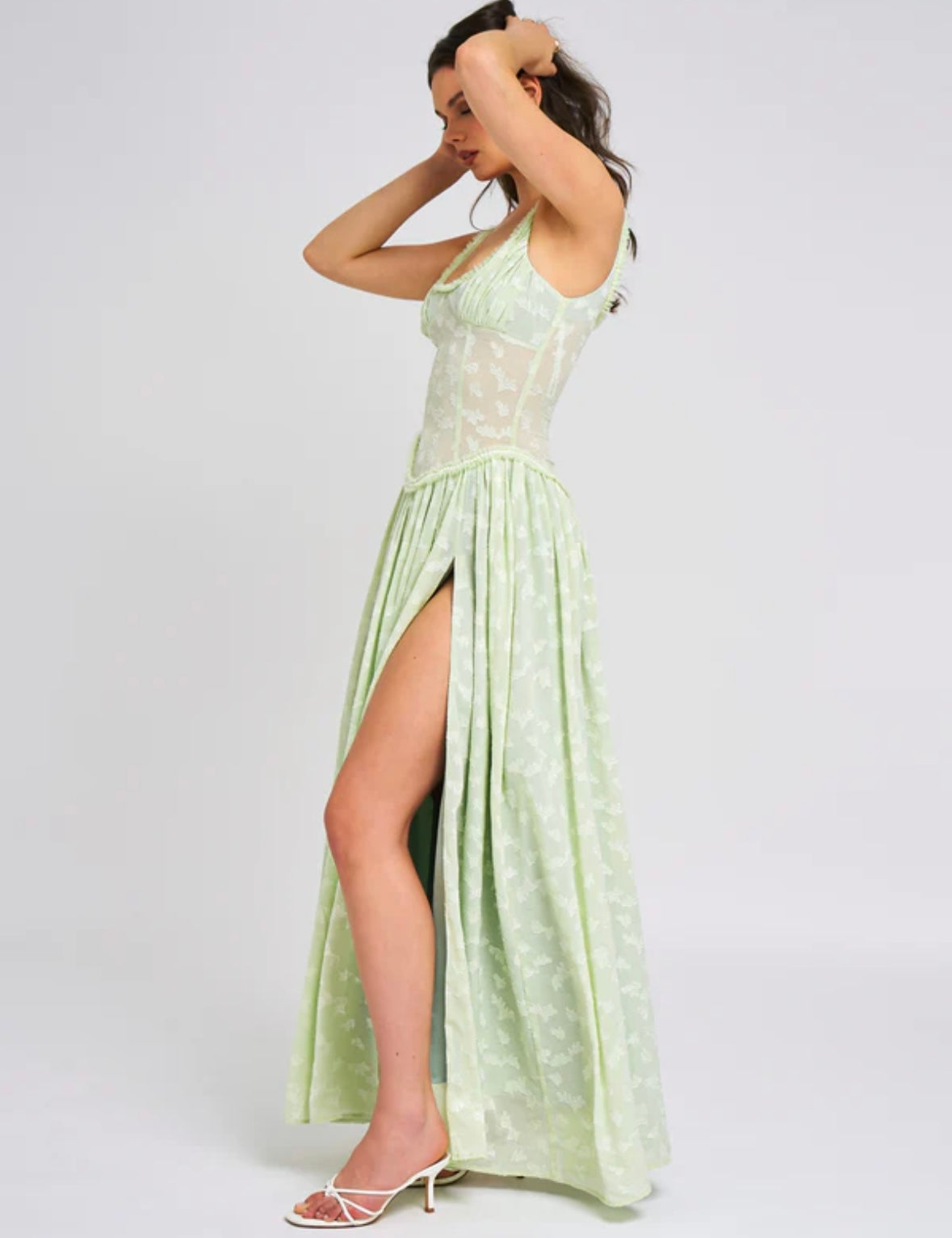 Backless Maxi Dress