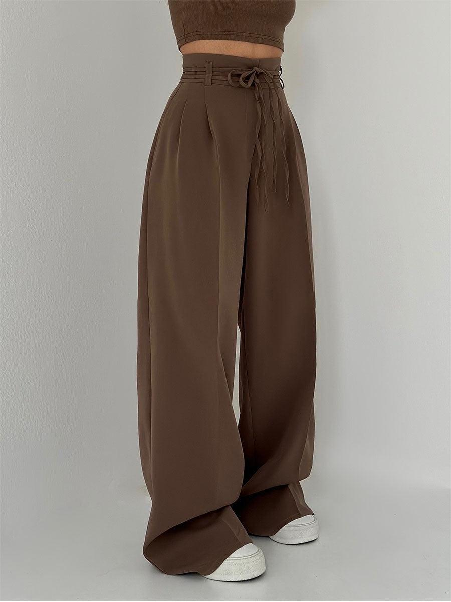 Anna Wide-Leg Trousers