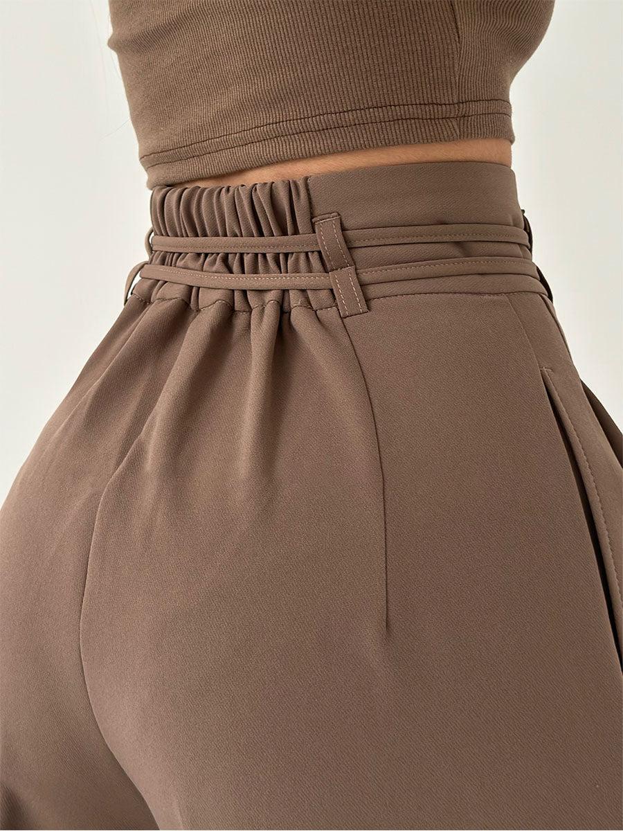 Anna Wide-Leg Trousers