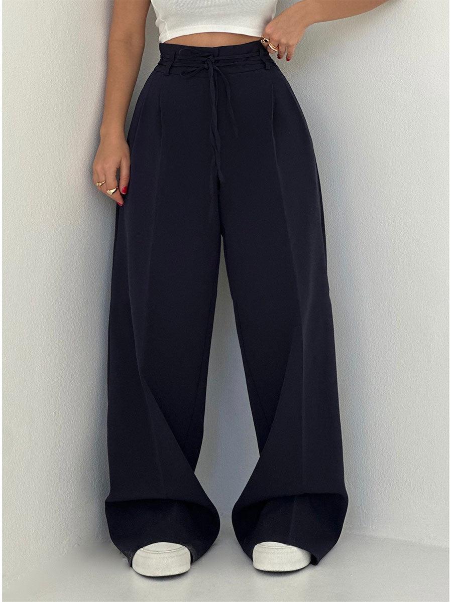 Anna Wide-Leg Trousers