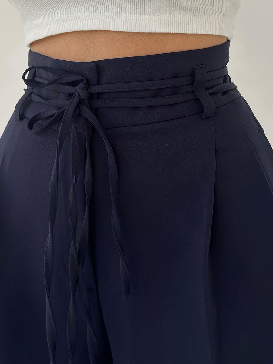 Anna Wide-Leg Trousers