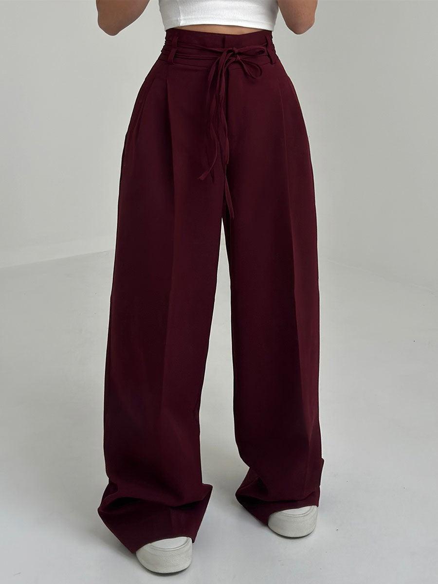 Anna Wide-Leg Trousers