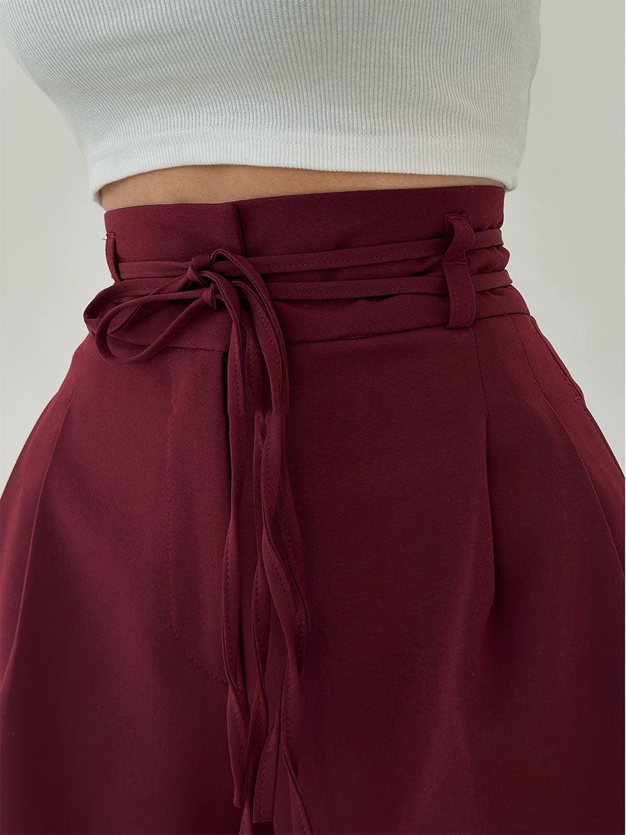 Anna Wide-Leg Trousers