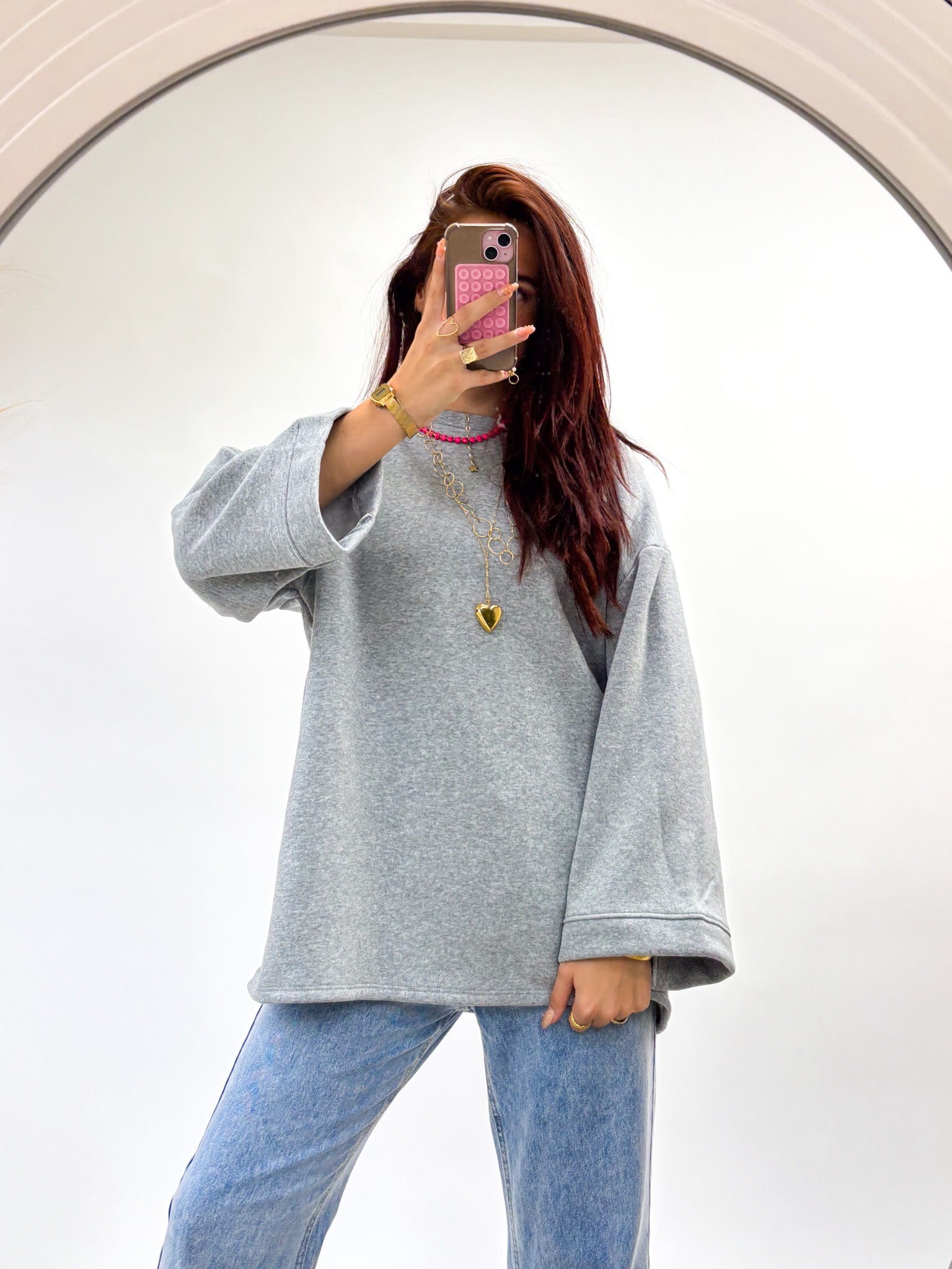 Emilia | Whisper Sweater