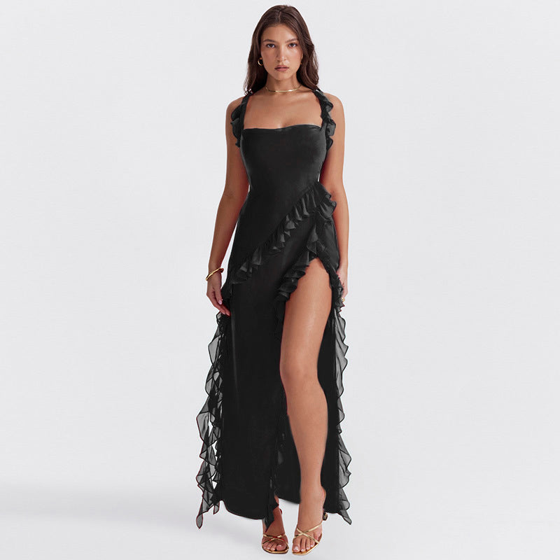 Mare | Ruffle Dress