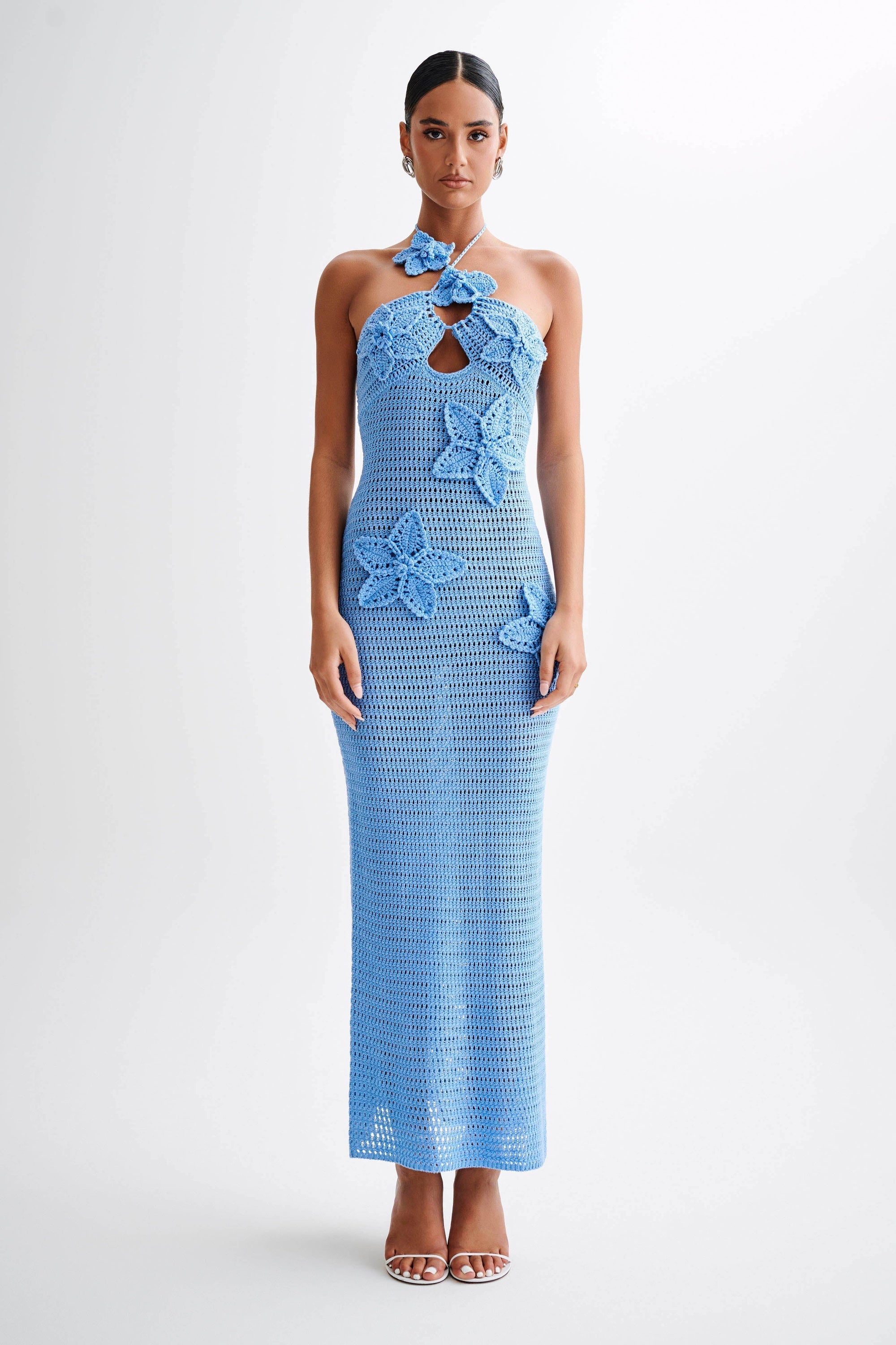 Sydney | Crochet Maxi Dress