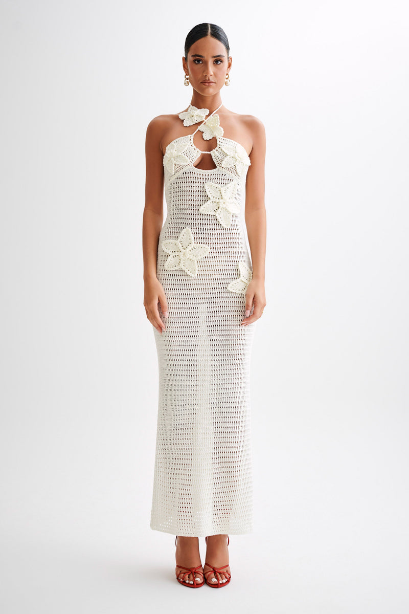 Sydney | Crochet Maxi Dress