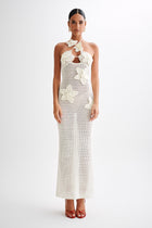 Sydney | Crochet Maxi Dress