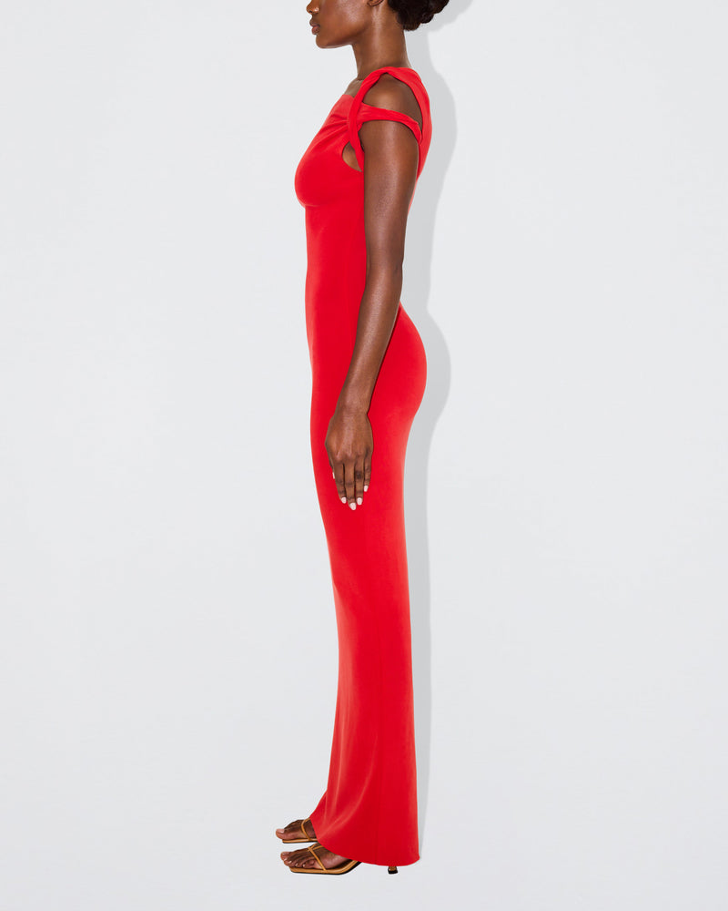 Elysia | Asymmetric One-Shoulder Bodycon Dress