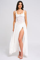 Backless Maxi Dress