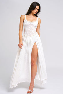 Backless Maxi Dress