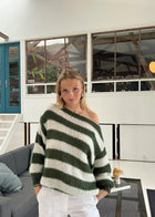 Anna knit sweater - Khaki
