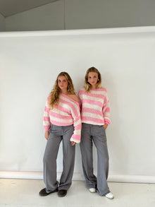 IVY | STRIPED KNIT