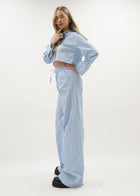 Striped set