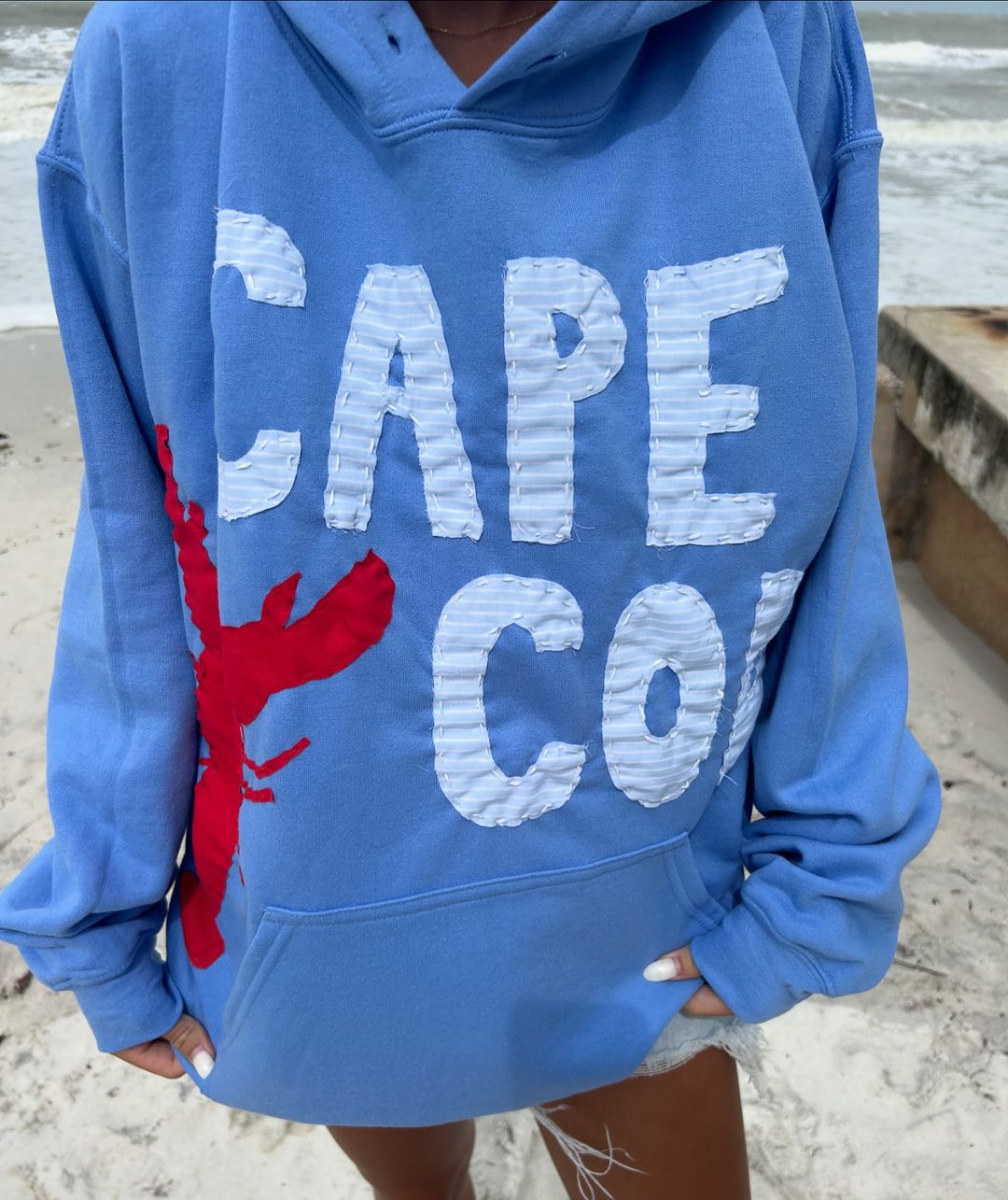 Cape C | Handmade Viral Hoodie