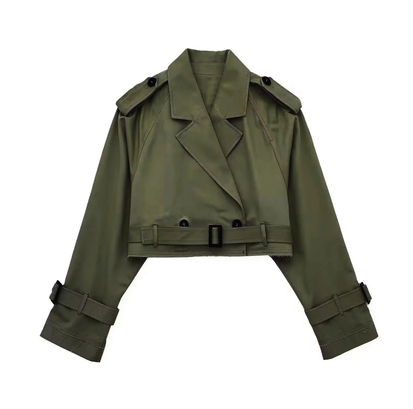 Aster Short Trenchcoat