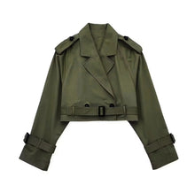 Aster Short Trenchcoat