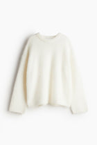 Sophia | Mohair Crewneck