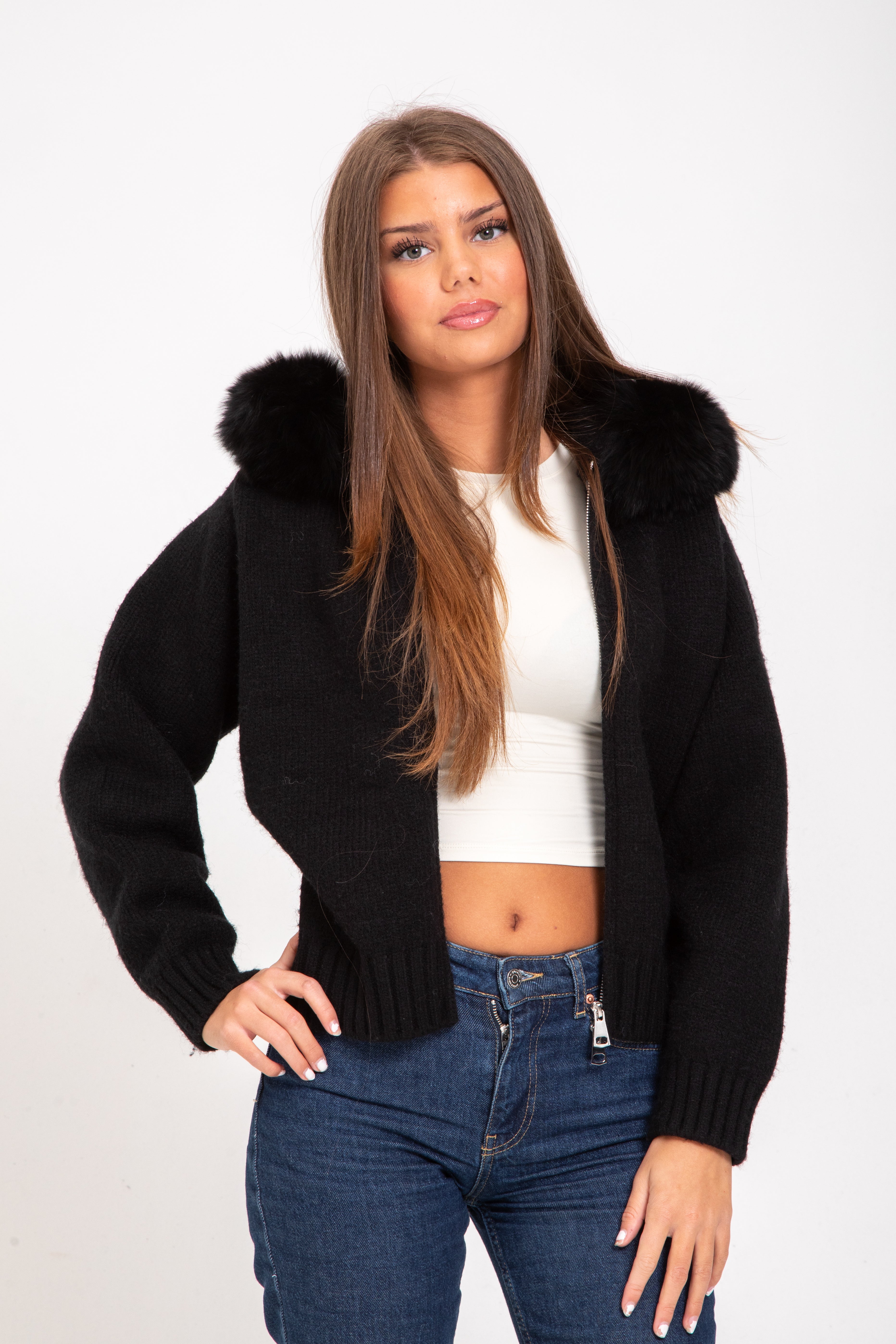 Sophia | Fur Coat