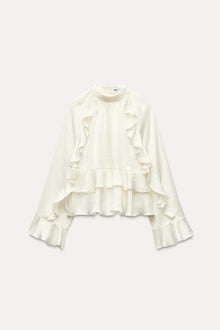 Elara | Ruffled Blouse
