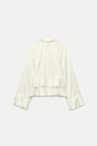 Elara | Ruffled Blouse