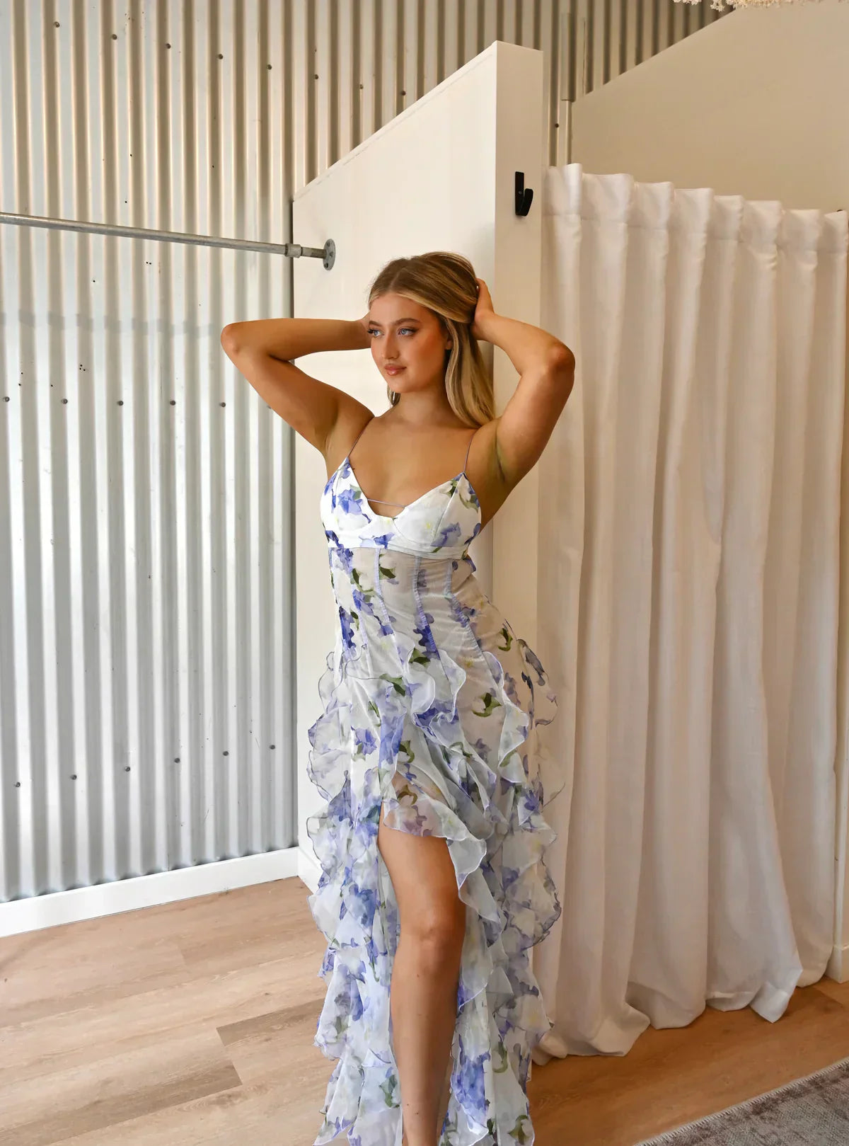 Iris | Maxi Dress