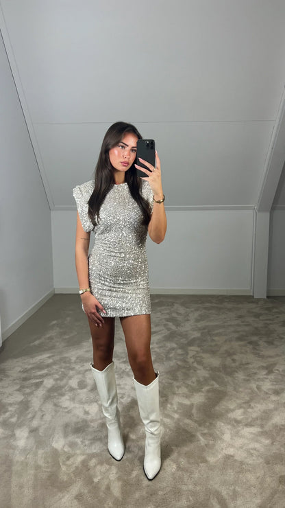 Sequin Dress