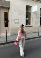 Anna knit sweater - Pink
