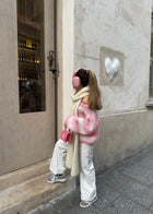 Anna knit sweater - Pink