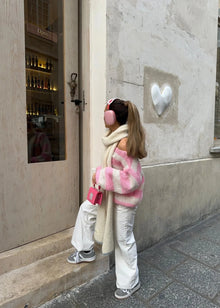 Anna knit sweater - Pink