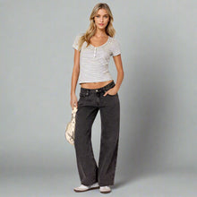 Noa | Low Rise Jeans