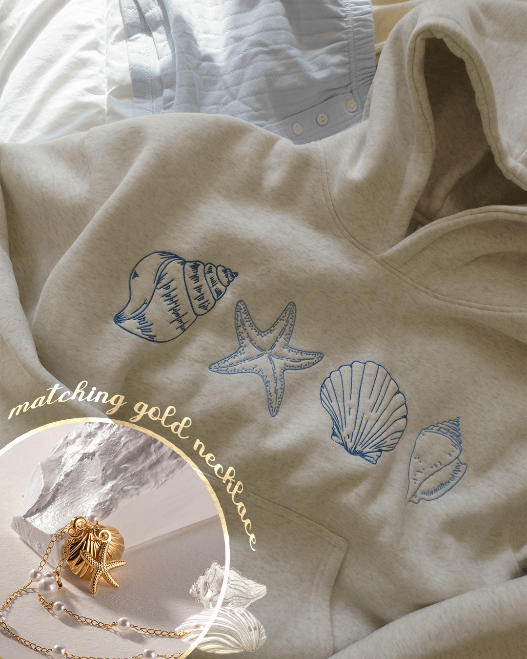 Seashell Hoodie
