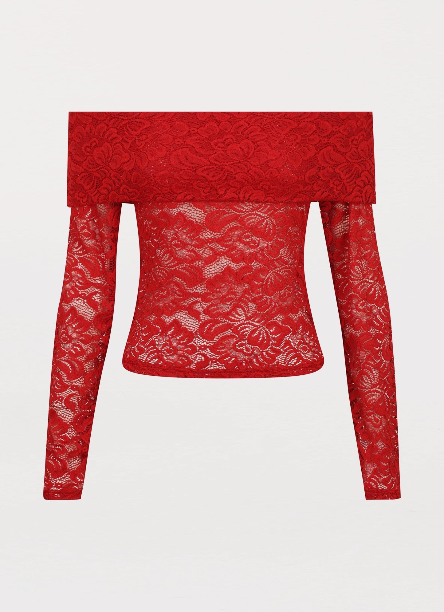 Zephyra | Lace Long Sleeve Top