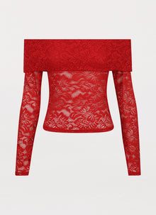 Zephyra | Lace Long Sleeve Top