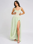 Backless Maxi Dress