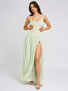 Backless Maxi Dress