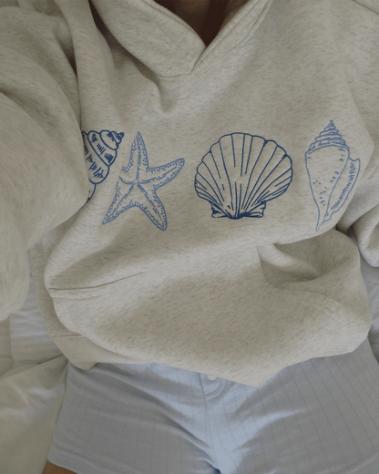 Lumière | Seashell Hoodie