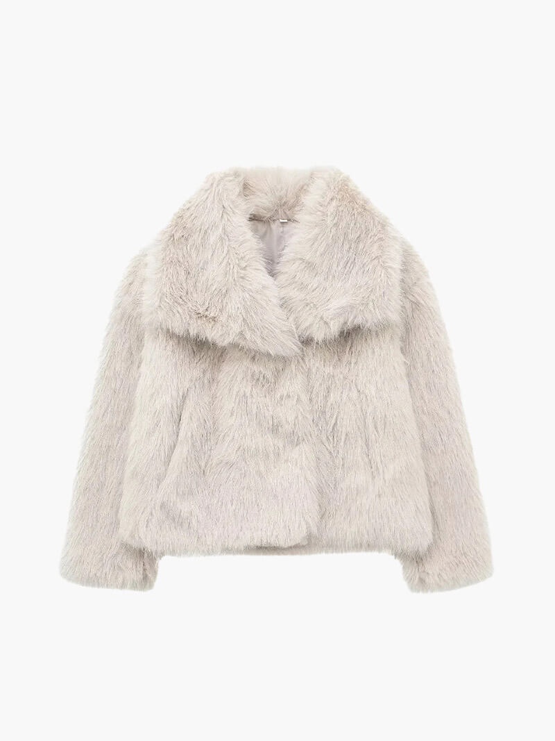 Macy Faux Fur Coat