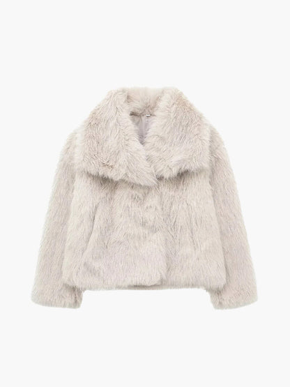 Macy Faux Fur Coat