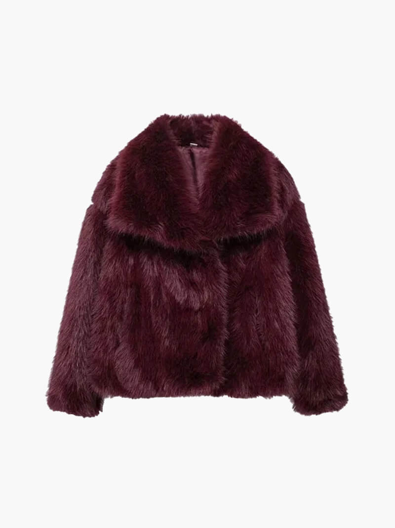 Macy Faux Fur Coat