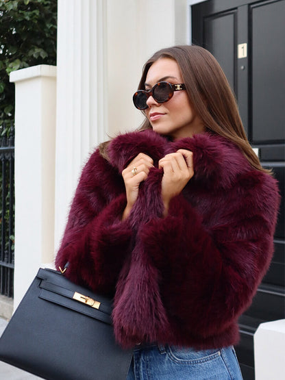 Macy Faux Fur Coat