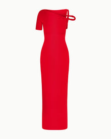 Elysia | Asymmetric One-Shoulder Bodycon Dress