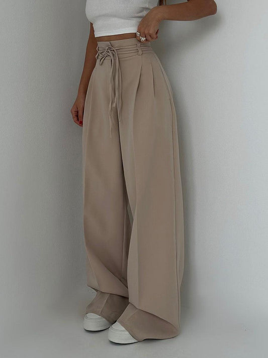 Anna Wide-Leg Trousers