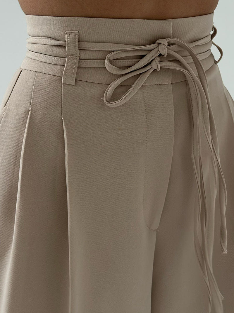 Anna Wide-Leg Trousers