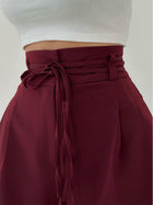 Anna Wide-Leg Trousers