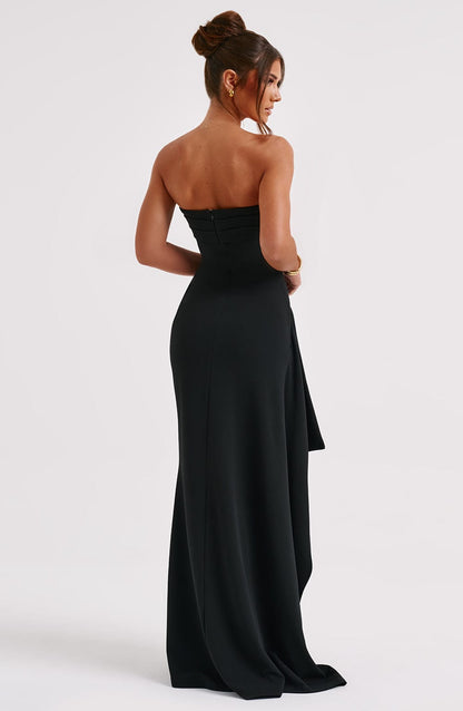 Ayla | Off-Shoulder Maxi Dress