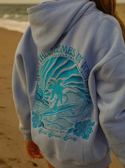 Lumière | Sunset Waves Hoodie